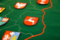 Mapa Polski - podział administracyjny - województwa DUŻA