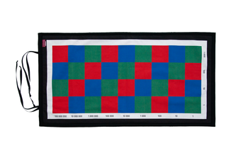 Quilted Checkerboard Mat -printed