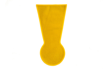 wykrzyknik - symbol gramatyczny - dywanik antypoślizgowy