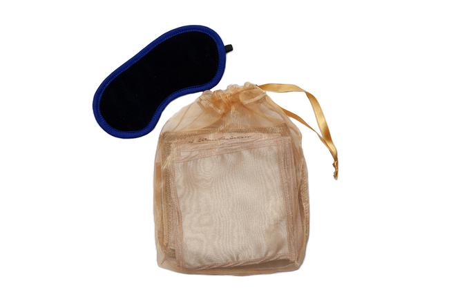 Stoff-Augenbinde – Sinnesübungen – Lernhilfe