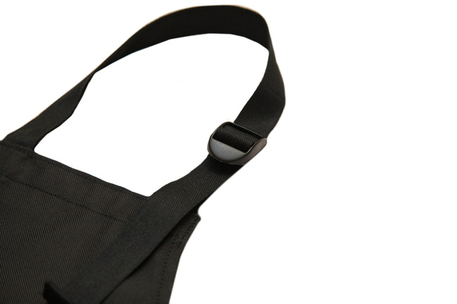 Waterproof apron - black