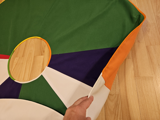 Liturgischer Kalender + Rad der vier Jahreszeiten – beidseitige Matte – 140 cm