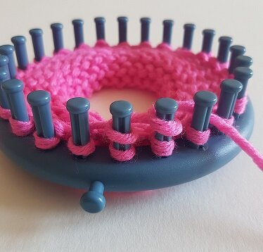 Strickring 19 cm