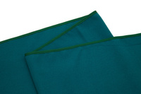 Großer Arbeitsteppich – meerblau