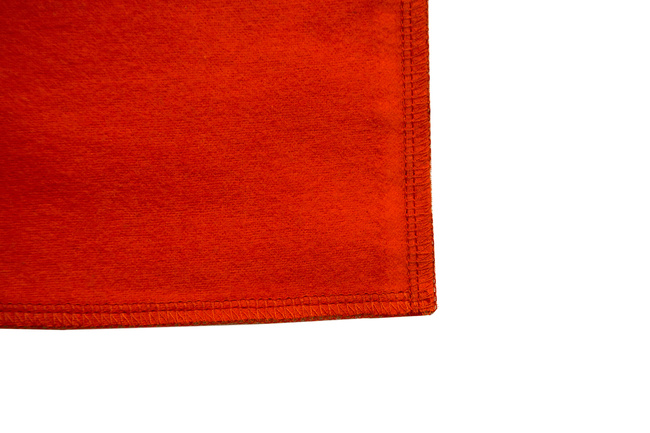 Polishing cloth - red