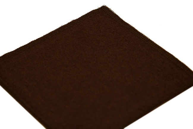 Polishing cloth - brown