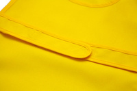 Vorne geknöpftes Schürze - verschiedene Farben - gelb