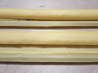 Yellow Dance Streamers (set of 2) – 50 cm x 250 cm