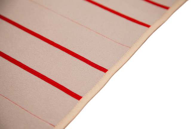 Movable alphabet mat -- 3 lines -- notebook layout -- (written letters)