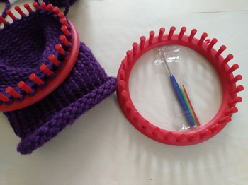 Strickring 19 cm