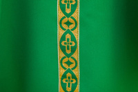 Green chasuble