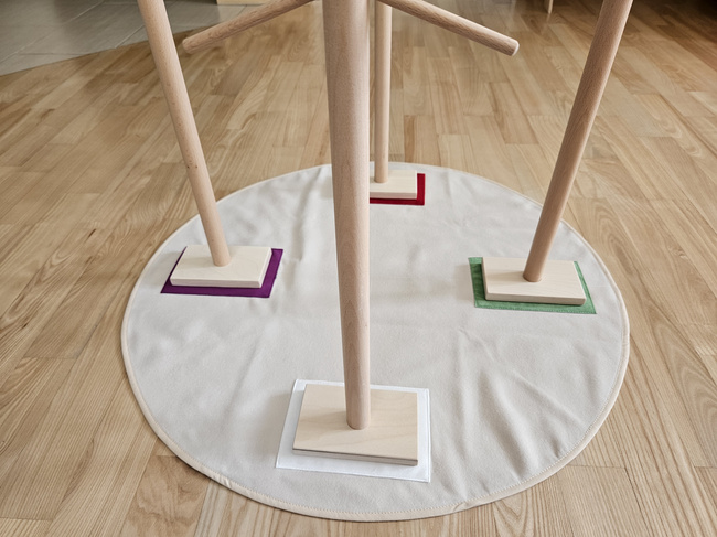 Liturgical Colors Learning Mat