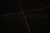 Math mat for calculations - black