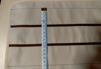 Movable Alphabet Mat With Spacing – 3 LINES – Different Letter Sizes