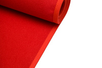 Universeller roter Teppich