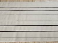 Mat with 3 lines for sentence construction and exercises in word transfer - with spacing between the lines.