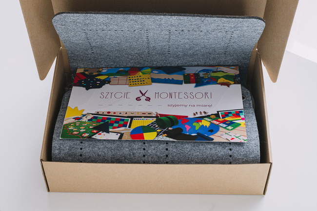 Felt Wall Hanging – DIY Mobile Phone Organizer (6 pockets + decorative elements)