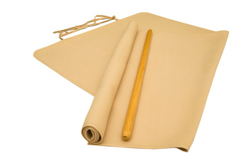 Große Teppichmatte für den Boden - beige
