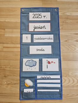 Makatka - kalendarz - pogoda - wersja 1