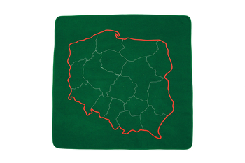 Mapa Polski - podział administracyjny - województwa