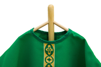 ornat zielony, pomoc edukacyjna do katechezy